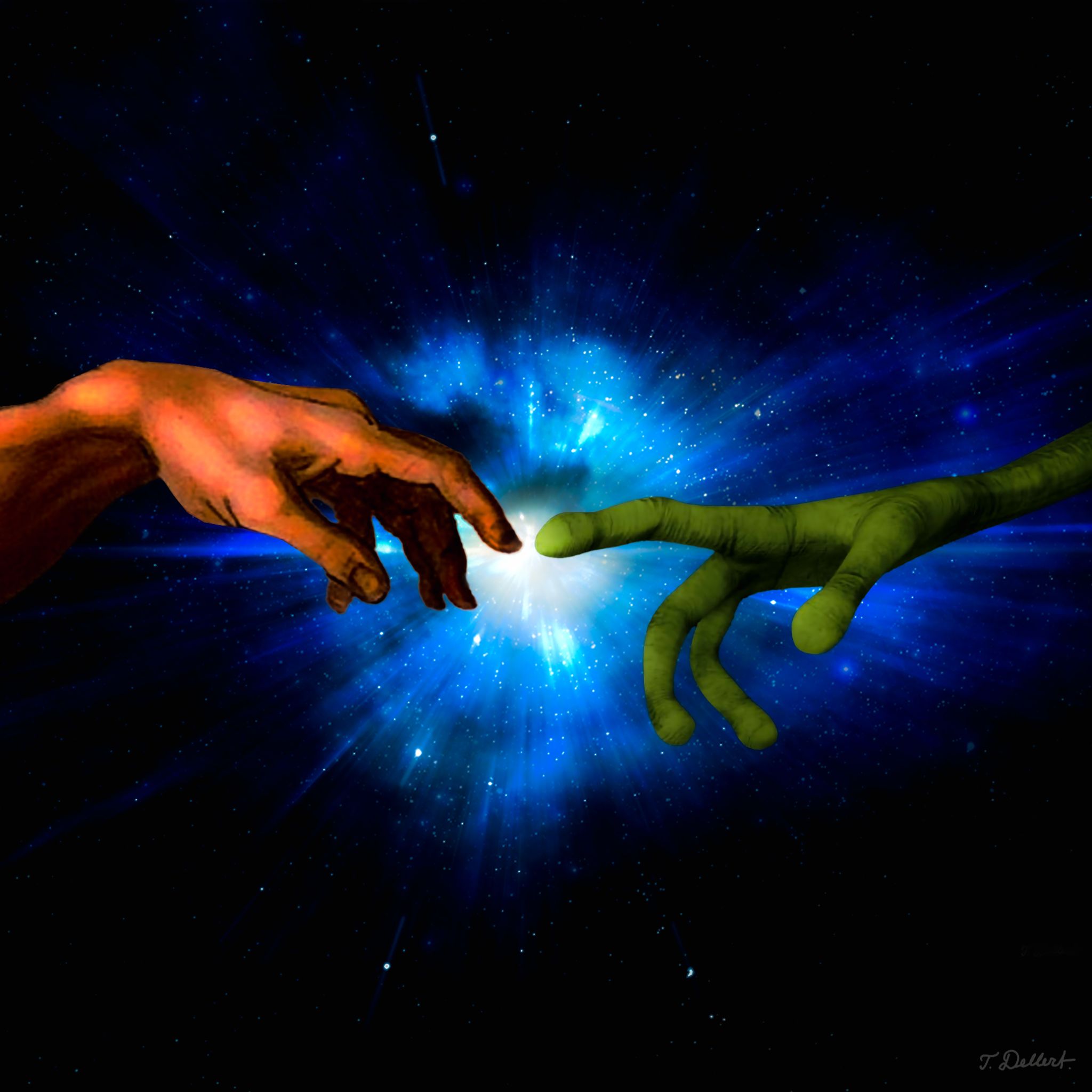 The Big Bang copy